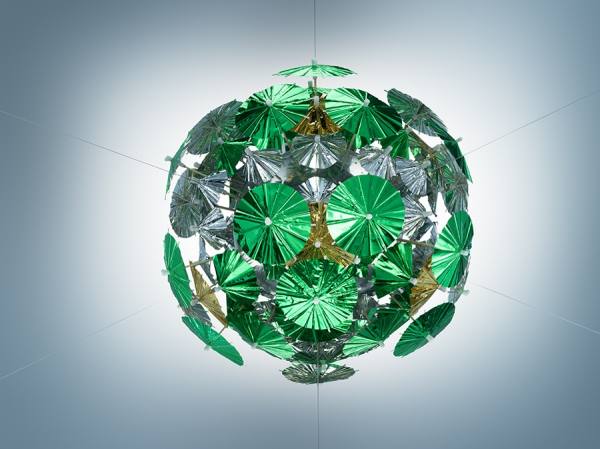 Photograph Jonathan Knowles Celebrations Cocktail Umbrella on One Eyeland